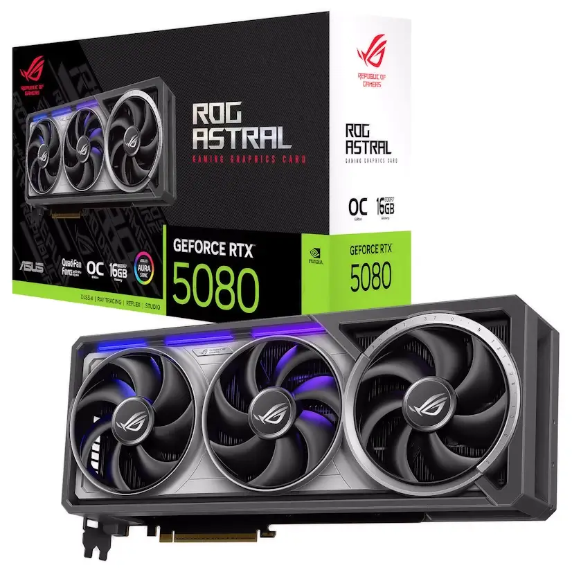 Informático Chamberí - Montaje NVIDIA GEFORCE RTX 5080 Chamberí