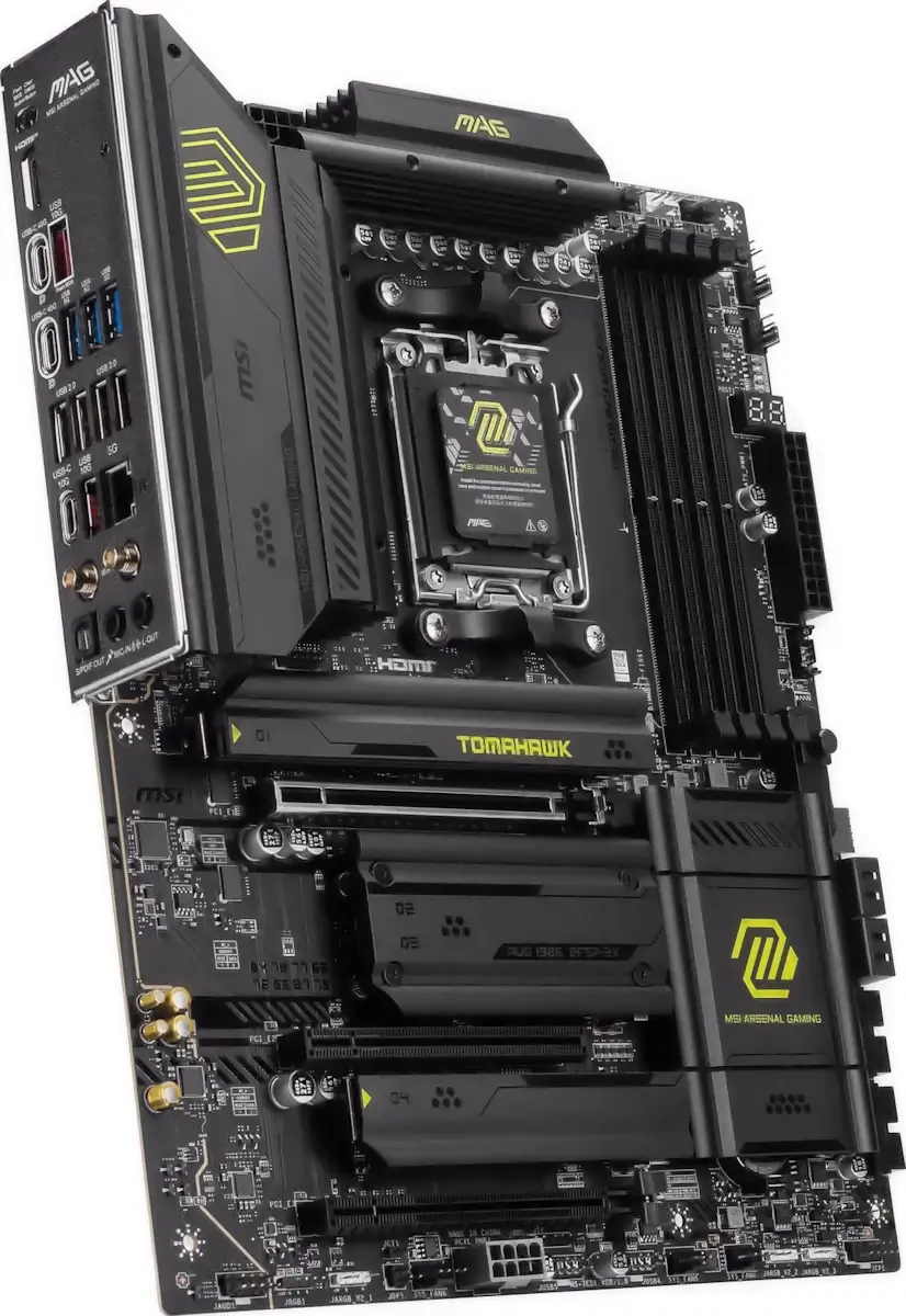 Montaje Placas Base MSI Gaming PC Chamberí